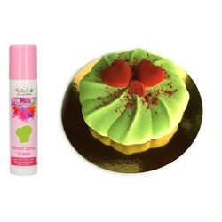 FunCakes FunColours Velvet Spray Green 100 ml