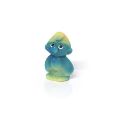 Modrý trpaslík - marcipánová figurka na dort