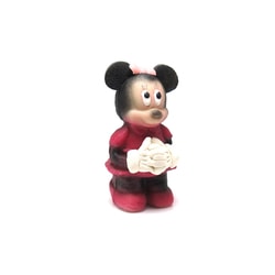Minnie Mouse - marzipan figurine