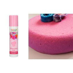Růžový sprej Velvet efekt samet - 100 ml