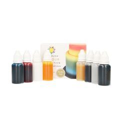 Airbrush Colour Collection Alcohol Free 8x14ml