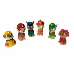 Paw Patrol - Paw Patrol whole gang 6pcs - marzipan figurines