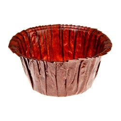 Baking cases for muffins self-supporting - brown 50 pc.