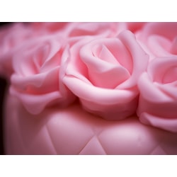 Pink coating - rolled fondant Sugar Paste Rose 250 g