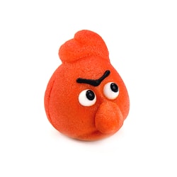Angry Birds Červený - marcipánová figurka na dort
