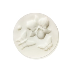 Silicone mould Orchid & Insect - orchid and butterflies