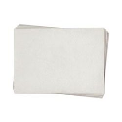 A4 plain edible paper - 100 pcs