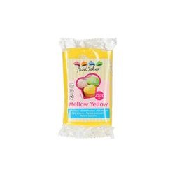 Yellow rolled fondant Mellow Yellow (coloured fondant) 250 g