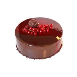 Zrkadlová poleva Mella Glaze Chocolate 300 g - čokoláda