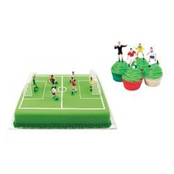 Cake toppers - Football