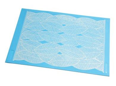 Silicone Imprint Pad - Leaves - Leaves XXL - 28 x 41 cm