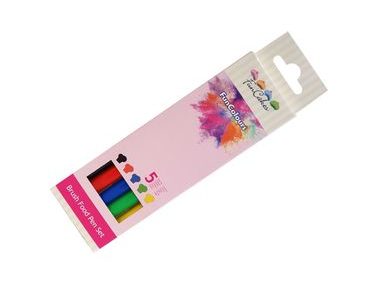 Brush Food Pen Primary Set - 5 colours