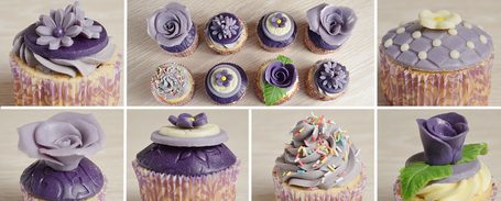 FOTO RECEPT: Cupcakes s marcipánem 6-krát jinak