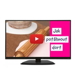 VIDEO: Jak potáhnout dort potahovací hmotou, fondánem nebo marcipánem