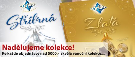 AKCE: Nadělujeme vánoční kolekce