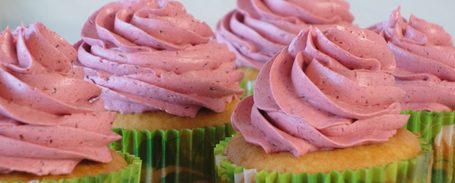 RECEPT: Ostružinové cupcakes