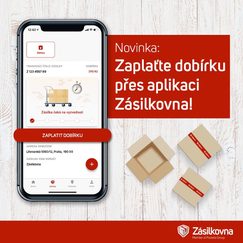 Nově ve Světě cukrářů funguje pohodová platba na dobírku přes mobilní aplikaci Zásilkovny