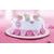 Cake mat 22 cm with lace - set of 5
