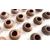 Truffle Milk Chocolate Beads 1563 g / 504 pcs