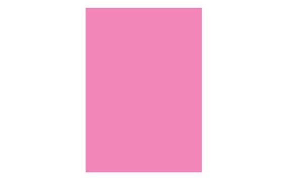 COLOURED PAPER A3/100 SHEETS/80G, PINK, ECO