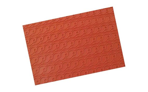 RELIEF MAT - DECORATIVE ORNAMENT (TAPIS RELIEF)