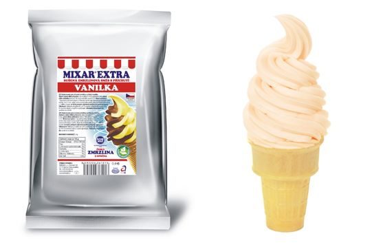 YOGHURT ICE CREAM MIX FROM OPOČNO MIXAR EXTRA YOGURT - 2 KG