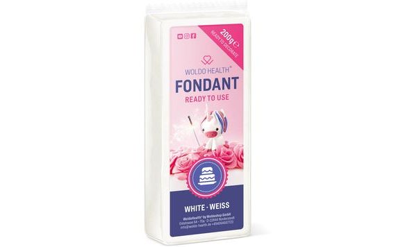 FONDANT WHITE - 200 G