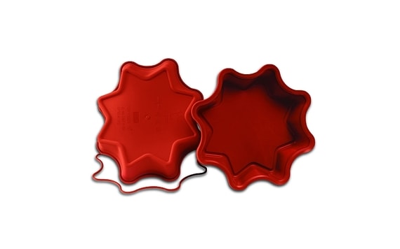 SILICONE MOULD STAR