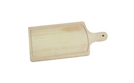 CUTTING BOARD WITH HANDLE - 44X20 CM