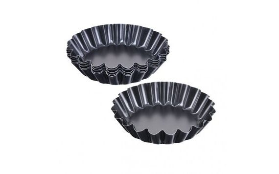 PIE TIN - SET OF 6 PC.