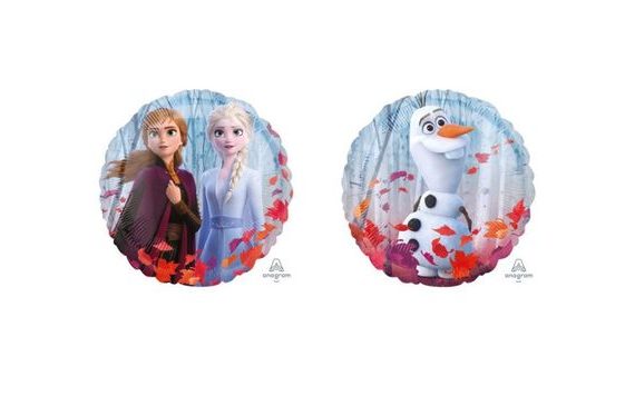 FOIL BALLOON 43 CM - FROZEN - ICE KINGDOM