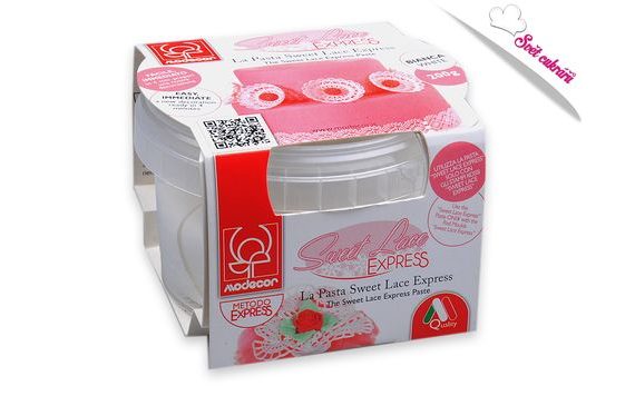 JEDLÁ KRAJKA SWEET LACE EXPRESS - HMOTA 200 G - DOPRODEJ