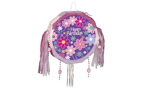 PIÑATA BIRTHDAY FLOWERS - PULL-OUT