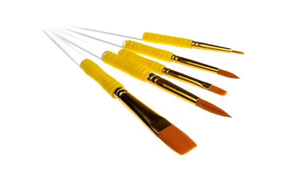 BRUSHES 5 PC.