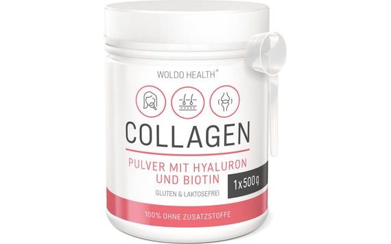 COLLAGEN WITH HYALURONIC ACID AND BIOTIN - 500 G