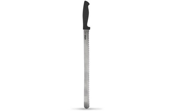 CAKE KNIFE - CURVED - BLADE 28 CM