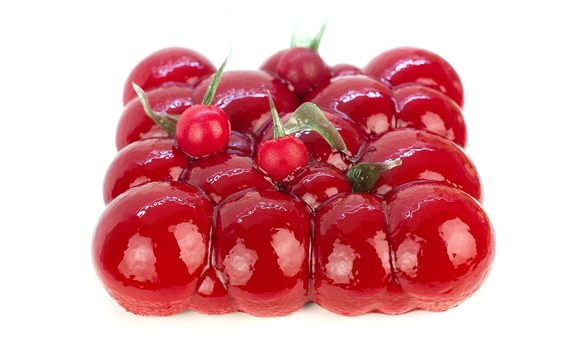 STRAWBERRY MIRROR GLAZE 3 KG