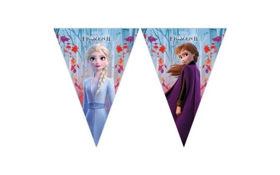 ICE KINGDOM FLAG GARLAND 2 - FROZEN 2, 230 CM