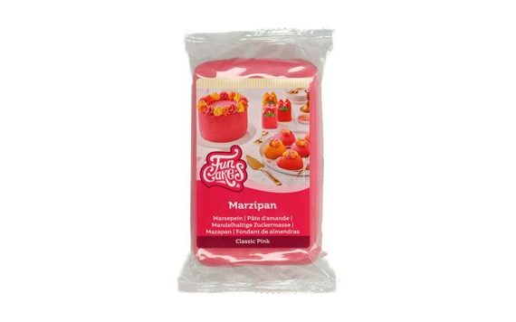 RŮŽOVÝ MARCIPÁN CLASSIC  PINK 250 G