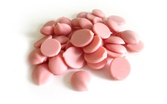 PINK STRAWBERRY ICING - 1 KG