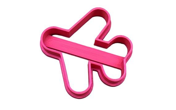 AIRPLANE COOKIE CUTTER - 3D PRINTING