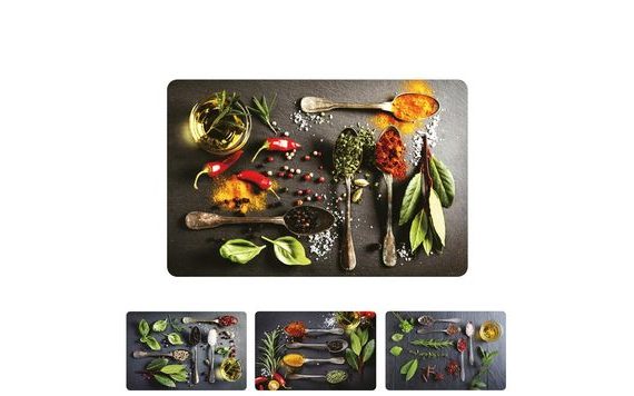 PLASTIC PLACEMAT 43,5X28X5 SPICE