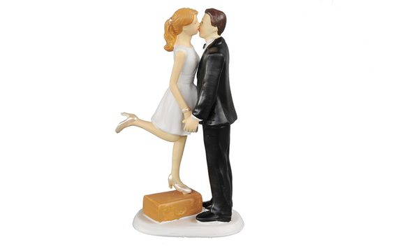 BEFORE THE WEDDING - 3+1 FREE WEDDING CAKE FIGURINES