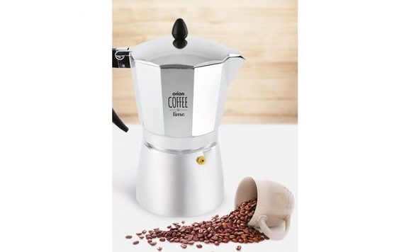 MOKA POT - ALUMINIUM - 0,3 L