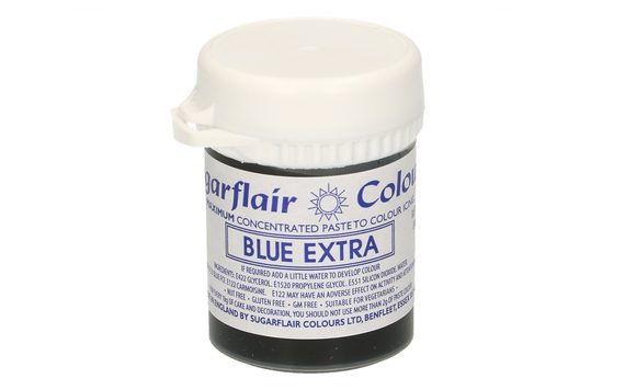 BLUE GEL PASTE COLOUR EXTRA CONCENTRATED