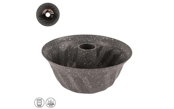 CAKE MOULD METAL - NON-STICK SURFACE GRANDE DIAMETER 24,5 CM