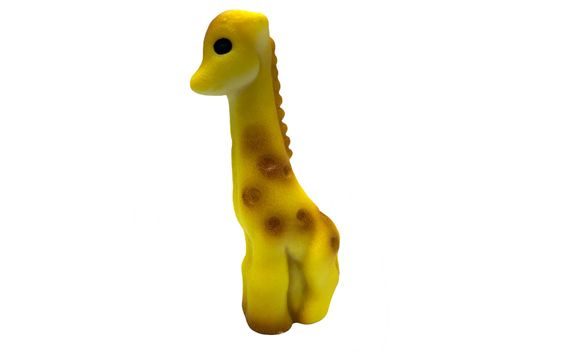 MARZIPAN GIRAFFE FIGURINE