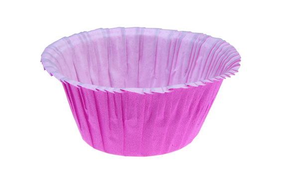 BAKING CASES FOR MUFFINS SELF-SUPPORTING - PURPLE 50 PC.