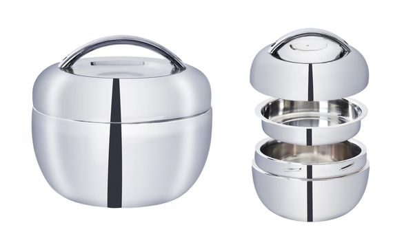 STAINLESS STEEL THERMOBOWL 1,3 L APPLE