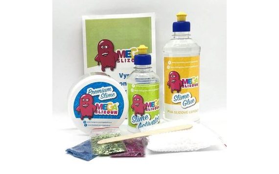 MEGASLIZOUN - MAKE SLIME KIT